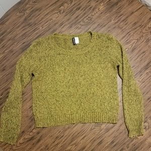 H&M wool blend sweater